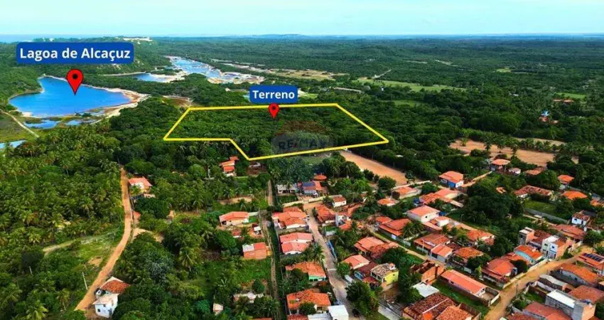 Terreno à venda no Alcaçuz, Nísia Floresta