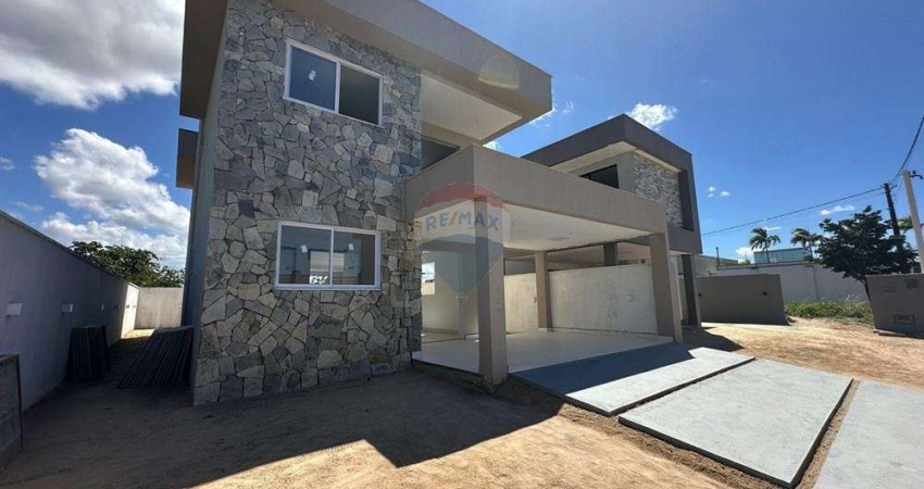 VENDA - casa duplex com 4 suites em Montreal condomínio clube - Parnamirim/RN - FINANCIAMENTO FACILITADO