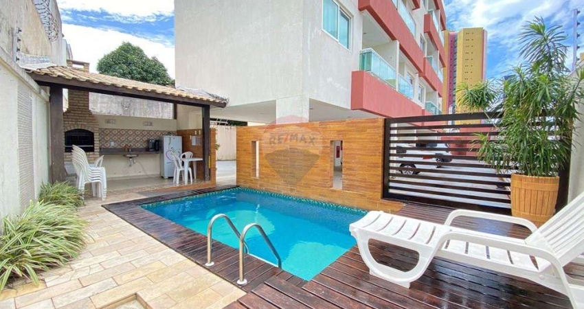 Flat com 1 quarto para alugar na Rua Praia do Rio Vermelho, 2193, Ponta Negra, Natal