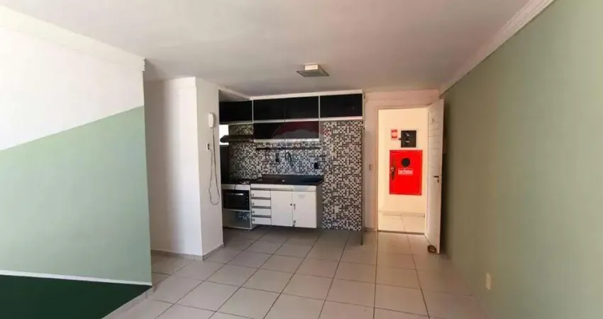 Alugo Apto de 57m², Com 2 quartos, sendo 1 suíte - cond. Natureza Terra