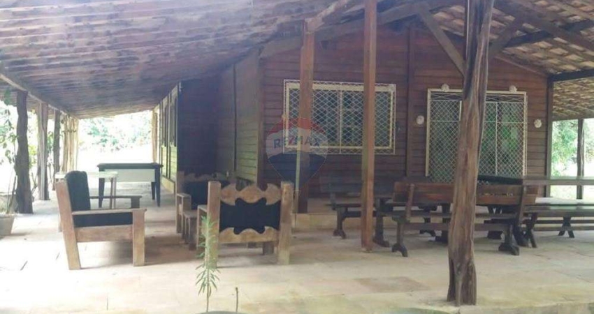 ALUGA-SE Chácara com casa e 2/4  Distrito industrial de Macaiba