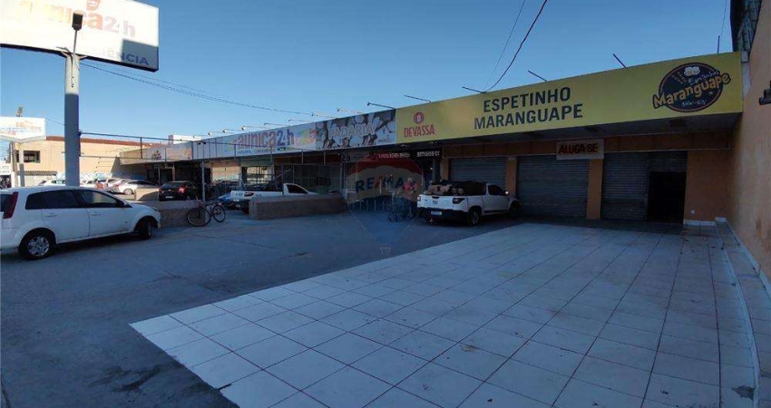 Loja Comercial para locação no Centro Comercial Panatis – Excelente Ponto na Avenida Maranguape