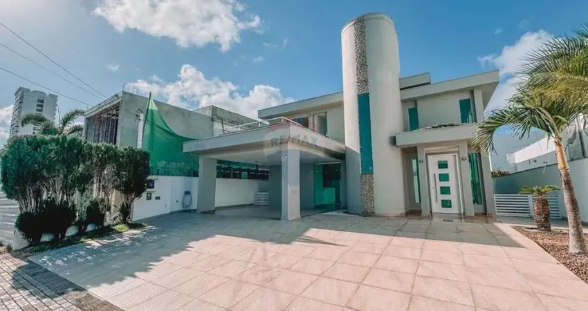 Casa Duplex para Locação no Condomínio Ponta Negra Boulevard