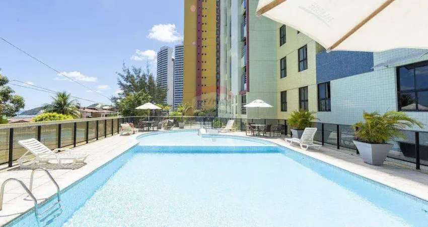 Apartamento com 2 quartos para alugar na Rua Miguel Goldeiro Primo, 100, Ponta Negra, Natal