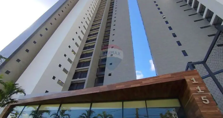 Apartamento com 120,77 m² no duo capim macio - 03 suítes e 04 bwc