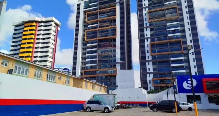 APARTAMENTO COM 136,61 m² no DUO CAPIM MACIO - 03 SUÍTES E 04 BWC na TORRE SUL