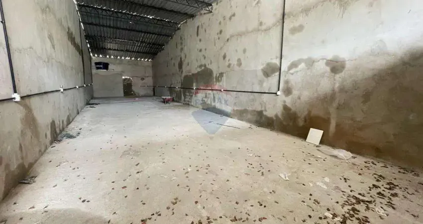 Galpão comercial 162m² próximo as Avenidas 6 e Jeronimo Câmara.