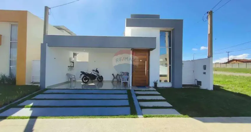 Casa à venda no condomínio ecoville ii | 3 quartos, piscina, energia solar e jardim