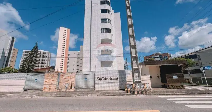 Apartamento à venda no Condomínio Acauã – Capim Macio, Natal/RN