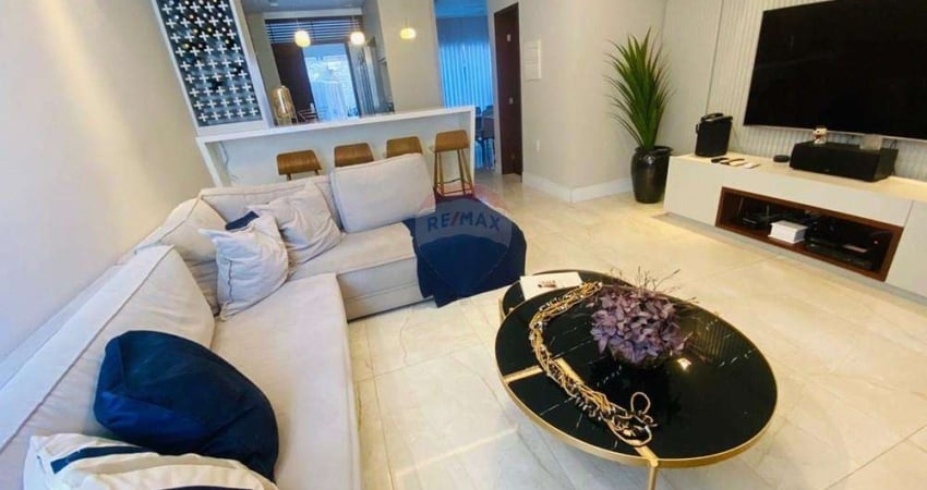 Casa duplex de Luxo condomínio fechado em Capim Macio, Natal
