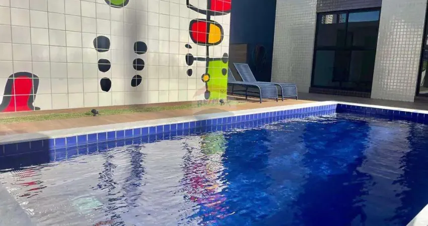 Apartamento com 2 quartos à venda na Rua Presbítero Porfírio Gomes da Silva, 1372, Capim Macio, Natal