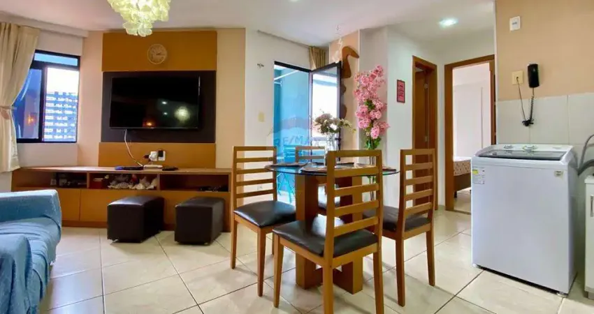 Apartamento com 1 Quarto à VENDA – Ponta Negra, Natal/RN