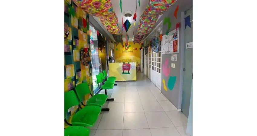 Creche e berçário em funcionamento