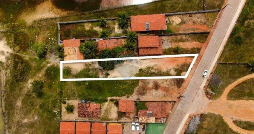 Terreno a venda na Praia de Macacajaú com 726m² - Oportunidade
