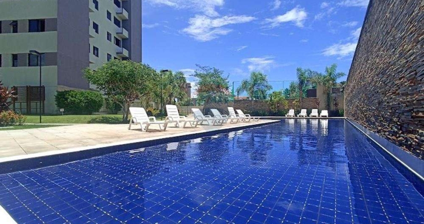Apartamento para alugar em Ponta negra, com 2/4 todo mobiliado!!!