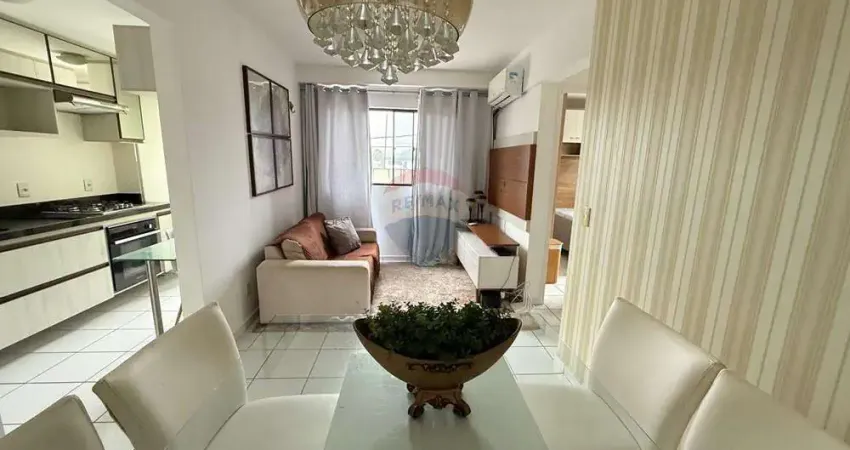 Apartamento para alugar em Ponta negra, com 2/4 todo mobiliado!!!