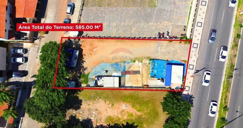 Terreno Comercial na prestigiada Avenida Engenheiro Roberto Freire