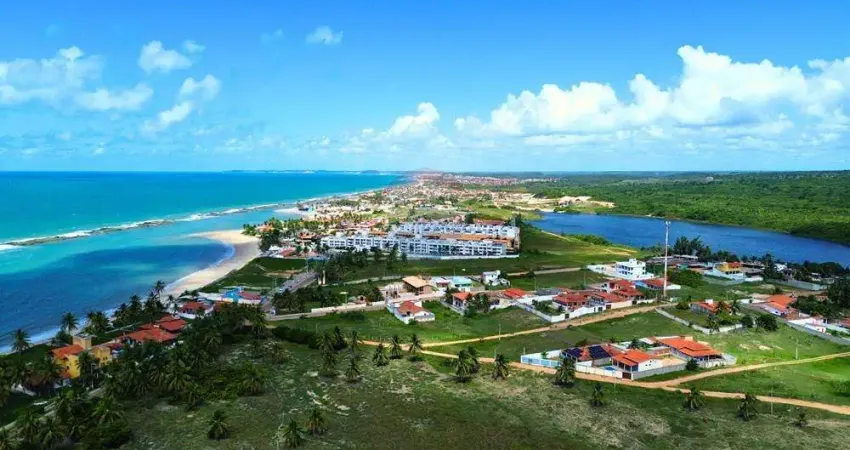 Terreno à venda na Praia de Tabatinga, Nísia Floresta