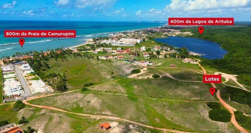 Terreno à venda na Rua Portal de Bertioga, Quadra 21, Praia de Tabatinga, Nísia Floresta