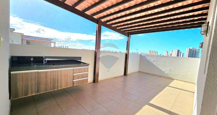 Cobertura duplex no Residencial Spazio Nimbus na Abel Cabral com 103 m²