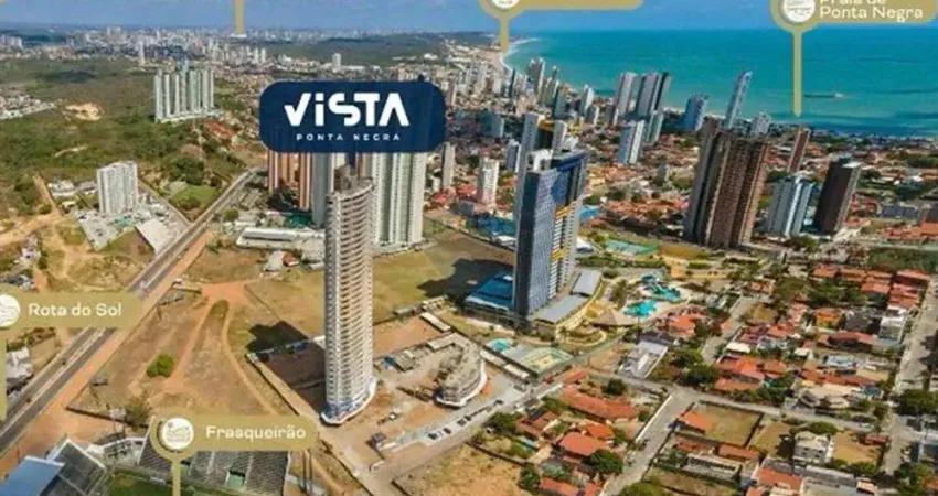 Apartamento com 2 quartos à venda no Ponta Negra, Natal 