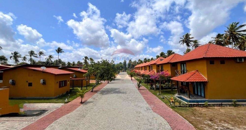 Casa de 2 quartos mobiliada em Condomínio beira mar