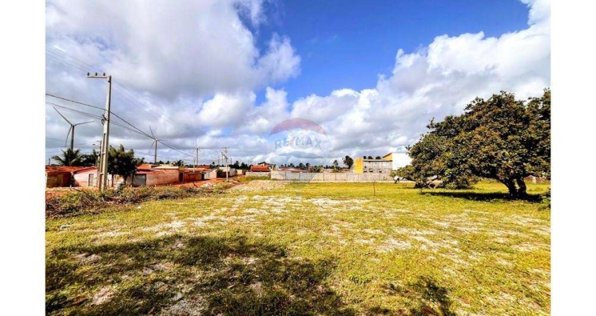 Terreno com 1.379 m² a venda em São Miguel do Gostoso