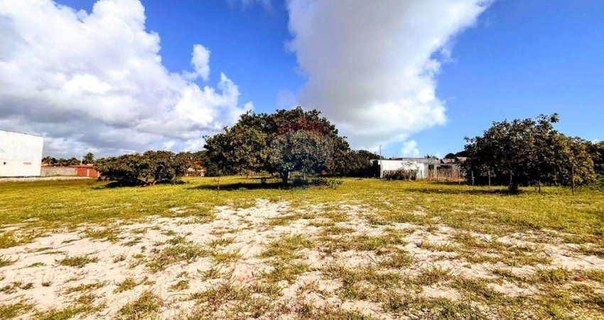Terreno com 354,68 m² a venda em São Miguel do Gostoso