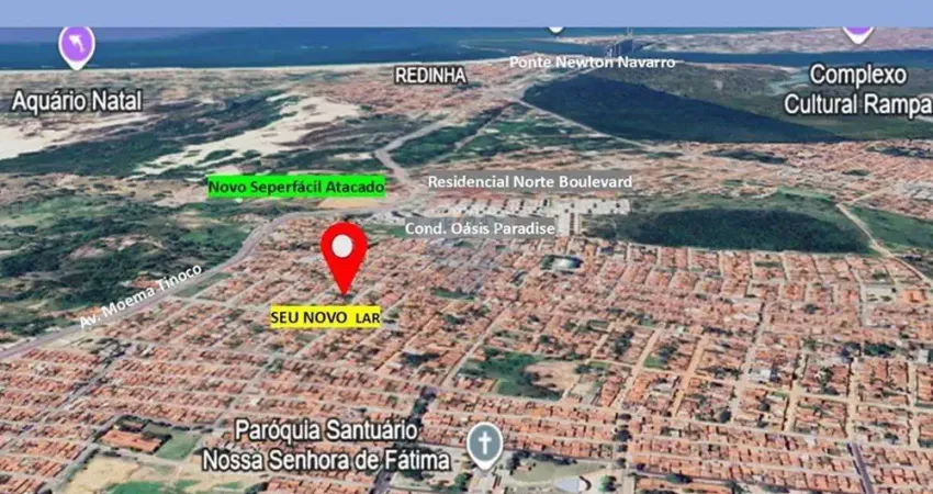 Terreno à venda no Pajuçara, Natal 
