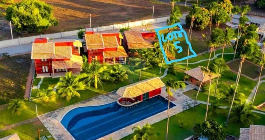 Excelente Terreno – Condomínio Bougainville Residence &amp; Resort – Investimento Garantido!