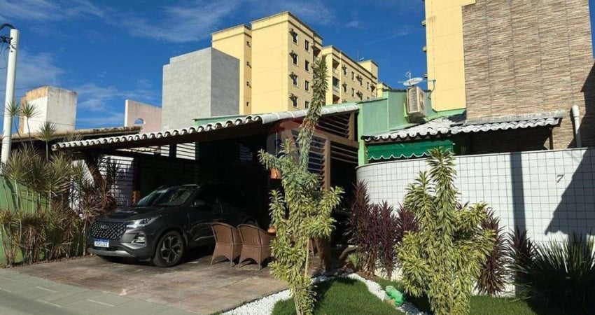 VENDA - CASA EM CONDOMÍNIO COM 3 SUÍTES EM PONTA NEGRA - NATAL - RN