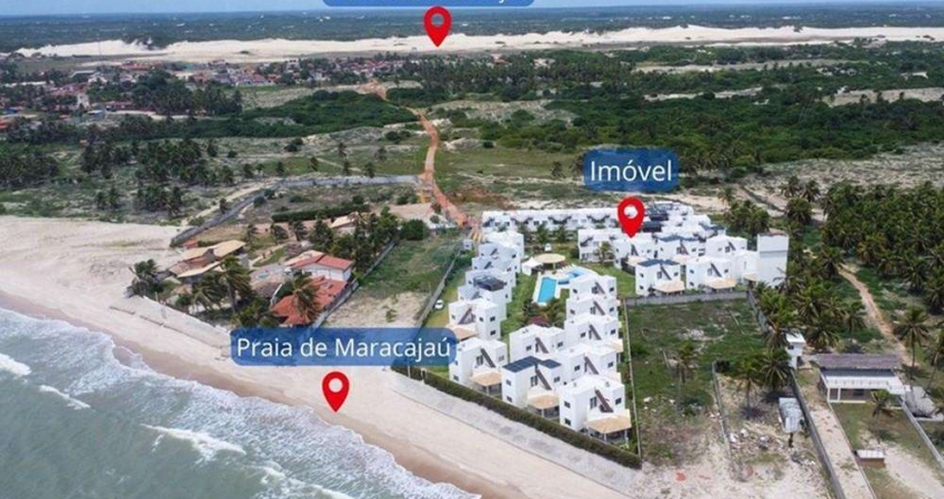 VENDA CHALÉ / APARTAMENTO NO CONDOMÍNIO PARAÍSO DE MARACAJAU IV À BEIRA MAR