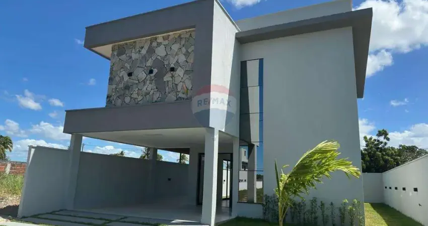VENDA - casa duplex com 3 suites em Montreal condomínio clube - Parnamirim/RN - FINANCIAMENTO FACILITADO