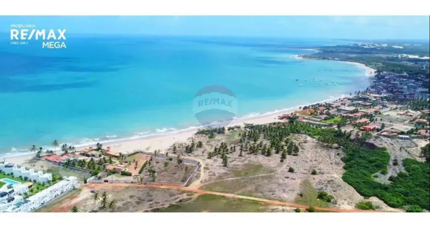 VENDA TERRENO  30.000M2  À BEIRA MAR MARACAJAU - MAXARANGUAPE RN