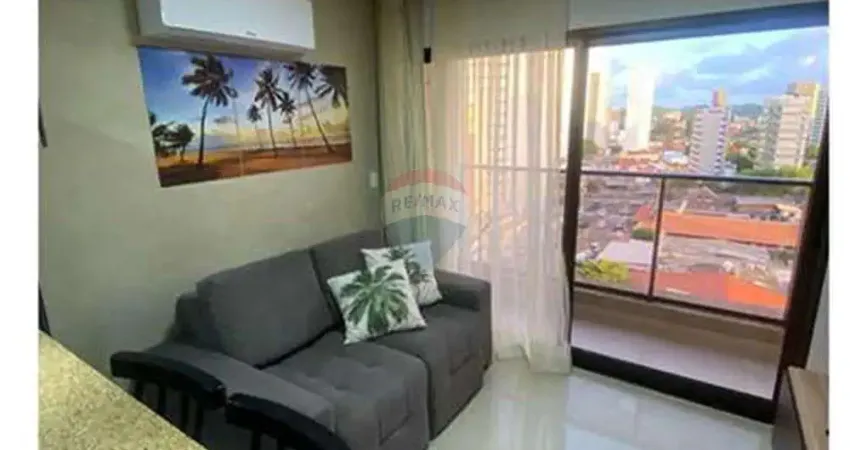 Flat com 1 quarto para alugar no Ponta Negra, Natal 