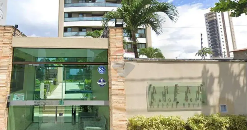 Apartamento Alto Padrão Mobiliado no Condomínio Ahead Lagoa Nova