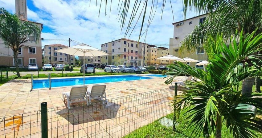 Apart. 2 dorms. no Cond. Ideal Vila Nova, Pq. das Árvores em Parnamirim