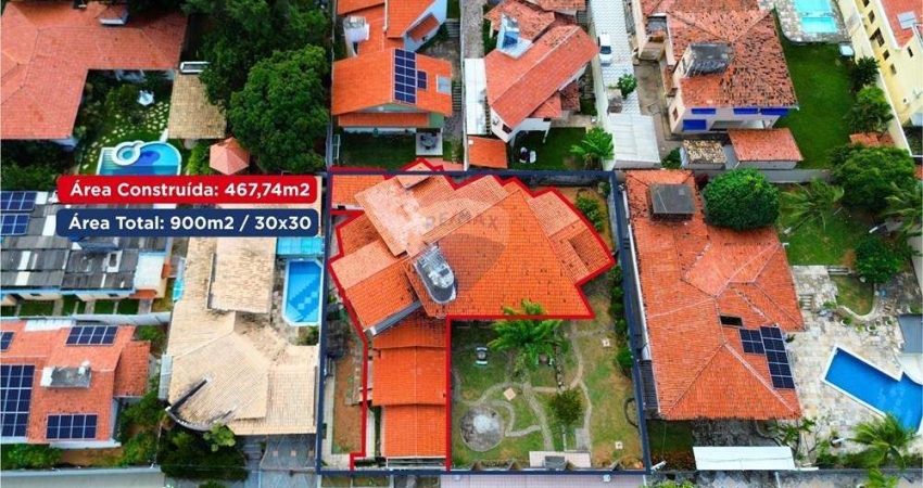 OPORTUNIDADE RARA EM CAPIM MACIO – CASA AMPLA, TERRENO DE 900m², A POUCOS METROS DA UFRN!