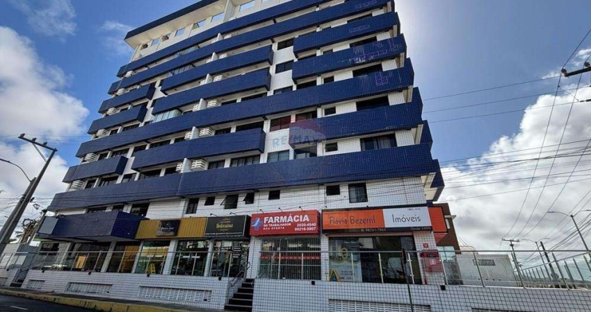 Granada Flat Ponta Negra – Apartamento mobiliado a Venda com 2 Quartos e Vista Mar de Ponta Negra!