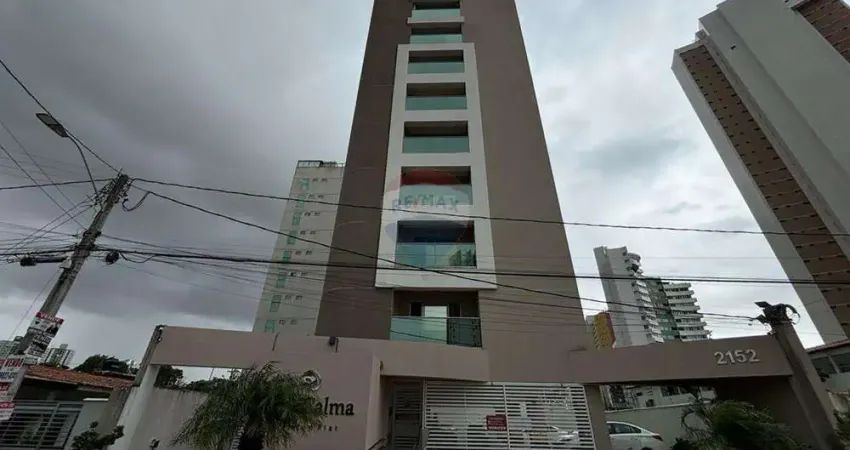 Praia Calma Flat  – Apartamento com 2 Quartos, 1 suíte,  Mobiliado  e com Vista Mar em Ponta Negra!