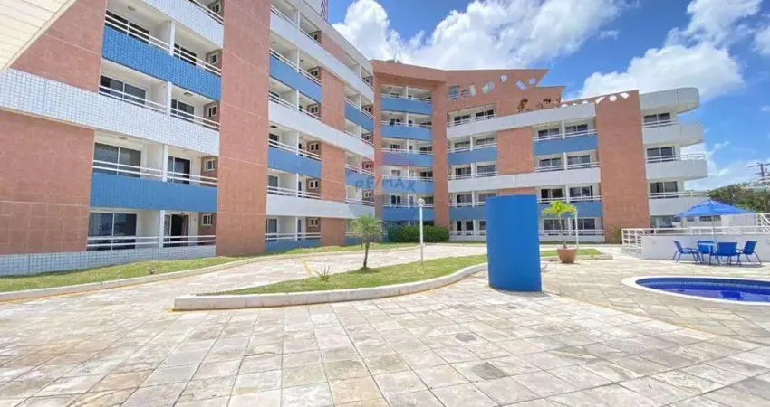 Flat com 1 quarto à venda na Avenida Engenheiro Roberto Freire, 047950, Ponta Negra, Natal