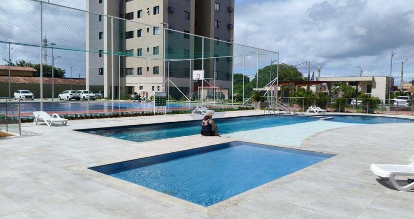 Apartamento para alugar de 2/4 no Green life em Parnamirim!!!