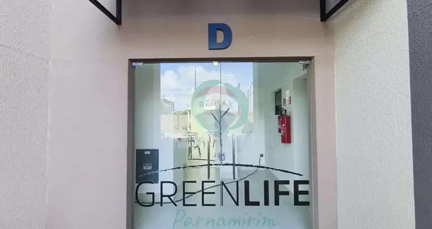 Apartamento para alugar de 2/4 no Green life em Parnamirim!!!