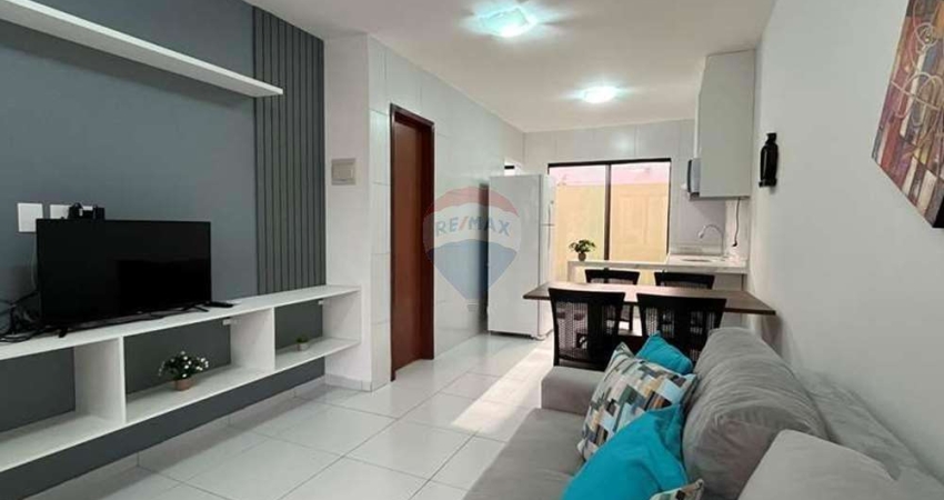 Casa duplex mobiliada com 2 quartos no Condomínio Village de Ponta Negra – Natal/RN | VENDA