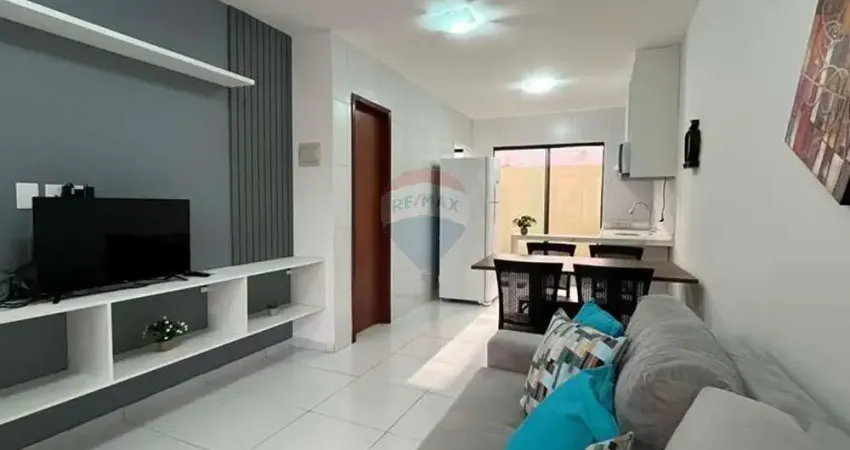 Casa duplex mobiliada com 2 quartos no condomínio village de ponta negra – natal/rn | venda