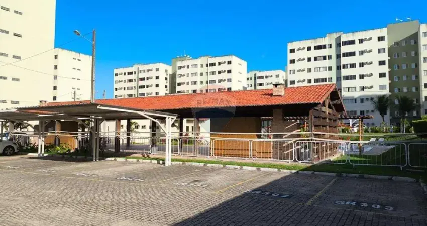 Vendo no Condomínio Plaza, com 3 quartos, sendo 1 suíte. Nova Parnamirim-RN