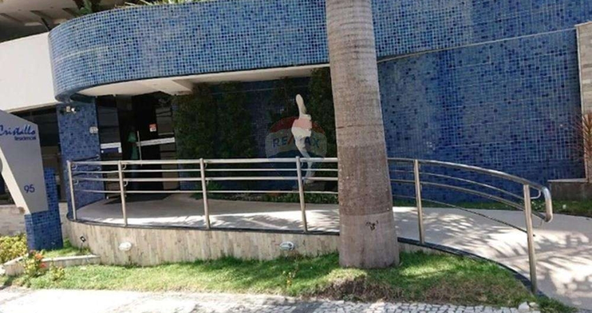 Apartamento Mobiliado com Vista Panorâmica para o Mar – Residencial Cristallo, Ponta Negra (13º Andar)