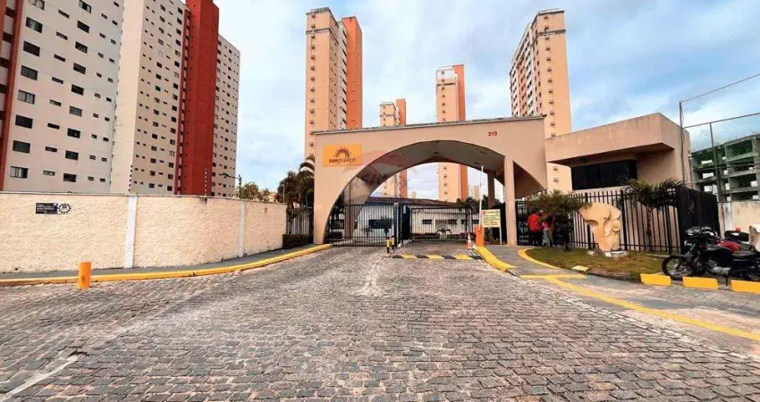 Apartamento com 2 quartos no Condomínio Sun Golden em Ponta Negra