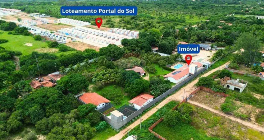 PROPRIEDADE COMPLETA COM 4.288,71M² – CASA SEDE + 8 CHALÉS | LAZER | NATUREZA | ENERGIA SOLAR | ESTRUTURA PARA MORAR OU INVESTIR