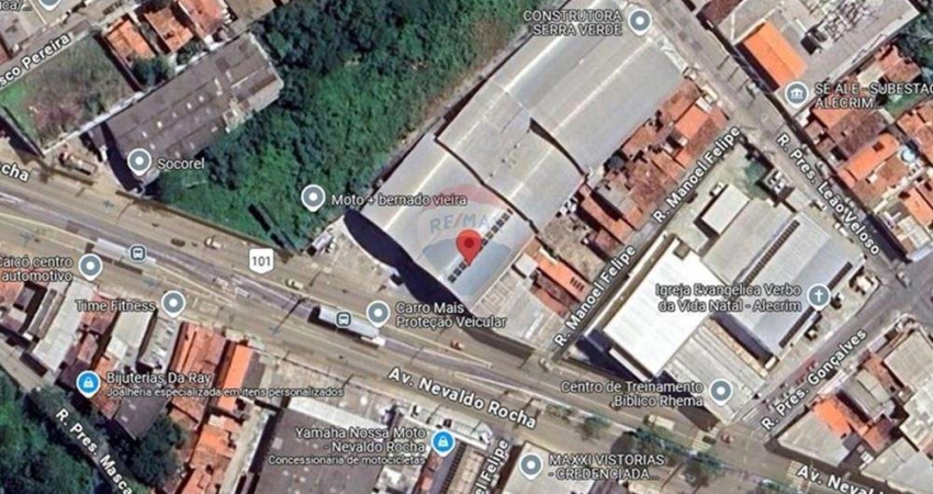 Barracão / Galpão / Depósito para alugar no Dix-Sept Rosado, Natal 